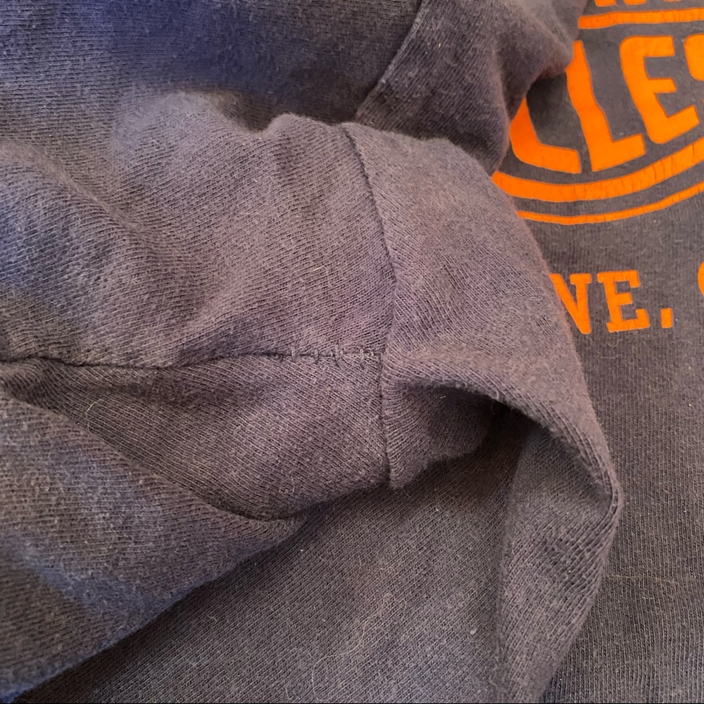 COPY - Vintage Harley Davidson Eagle on Fat Bike Tee - Picture 9 of 10